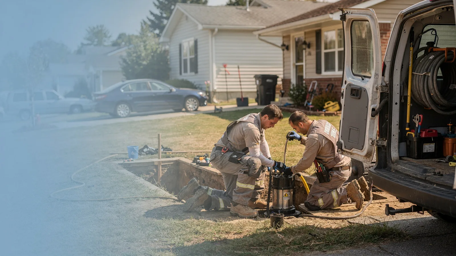 Sump Pump Installation in Randallstown, MD near me